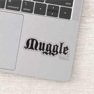 Harry Potter Spel  Mugle Sticker