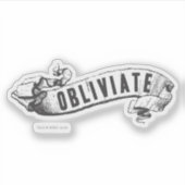 Harry Potter Spel| Obliviaat Sticker (Voorkant)