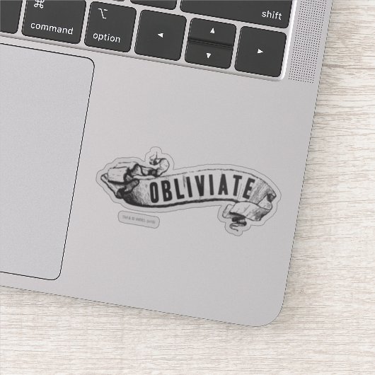 Harry Potter Spel| Obliviaat Sticker (Detail)
