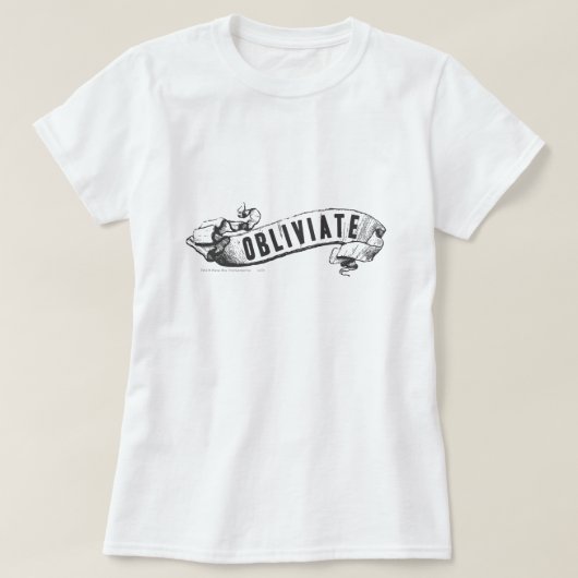 Harry Potter Spel| Obliviaat T-shirt (Design voorkant)