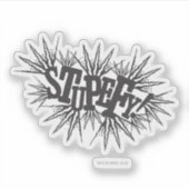 Harry Potter Spel| Schuif! Sticker (Voorkant)