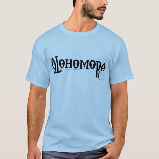 Harry Potter Spell | Alohomora T-shirt (Voorkant)
