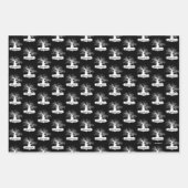 Harry Potter Spell | Altijd citeren Silhouette Inpakpapier Vel (Voorkant 2)