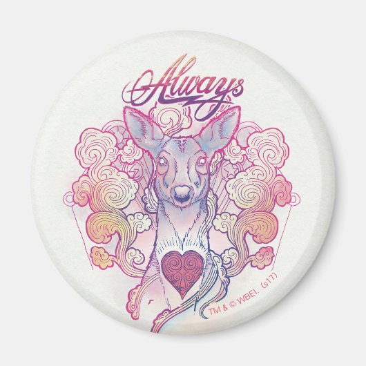 Harry Potter Spell | Altijd Doe Patronus Magneet (Voorkant)