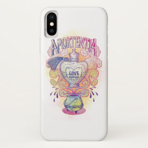 Harry Potter Spell   Amortentia Love Potion Flesje iPhone X Hoesje