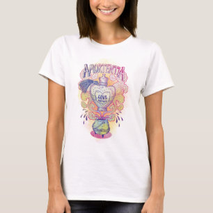 Harry Potter Spell   Amortentia Love Potion Flesje T-shirt