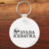 Harry Potter Spell | Avada Kedavra Sleutelhanger (Voorkant)