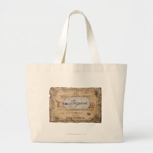 Harry Potter Spell   Bezoars Grote Tote Bag