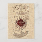 Harry Potter Spell | Carte de Marauder (Devant)