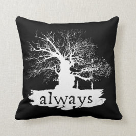 Harry Potter Spell | citeert altijd Silhouet Kussen