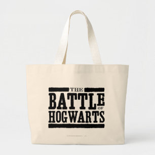 Harry Potter Spell De strijd tegen Hogwarts Grote Tote Bag