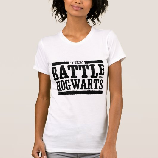 Harry Potter Spell | De strijd tegen Hogwarts T-shirt (Voorkant)