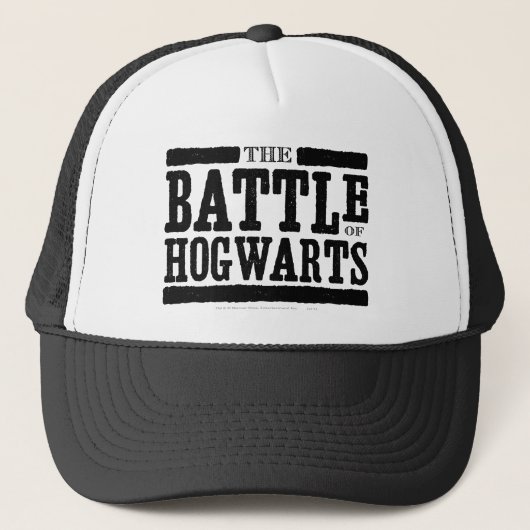Harry Potter Spell | De strijd tegen Hogwarts Trucker Pet (Voorkant)