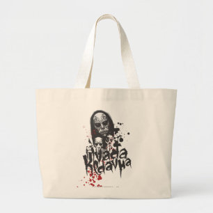 Harry Potter Spell   Death Eater Avada Kedavra Grote Tote Bag