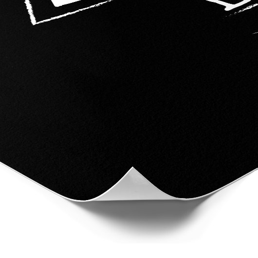 Harry Potter Spell | DEATHLY HALLOWS Graphic Poster (Hoek)