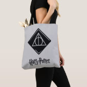 Harry Potter Spell | Deathly Hallows Icon Tote Bag (Dichtbij)
