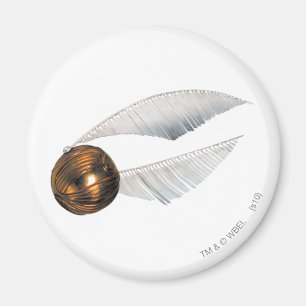 Harry Potter Spell Golden Snitch Magneet
