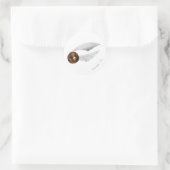 Harry Potter Spell | Golden Snitch Ronde Sticker (Tas)