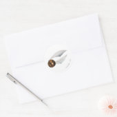 Harry Potter Spell | Golden Snitch Ronde Sticker (Envelop)