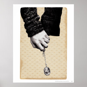 Harry Potter Spell   Hangende handen met Horcrux Poster