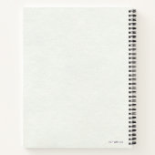 Harry Potter Spell | Harry, Hermelien, & Ron Sketc Notitieboek (Achterkant)