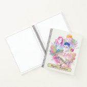 Harry Potter Spell | Harry, Hermelien, & Ron Sketc Notitieboek (Binnen)