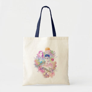 Harry Potter Spell   Harry, Hermione en Ron Waterc Tote Bag