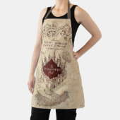 Harry Potter Spell | Kaart van Marauder Schort (Insitu)