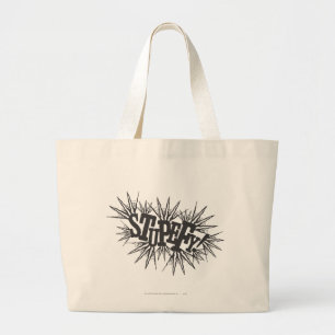 Harry Potter Spell Lekker! Grote Tote Bag