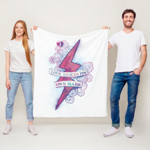Harry Potter Spell Liefde verliest zijn eigen me Fleece Deken