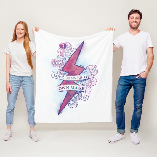 Harry Potter Spell | Liefde verliest zijn eigen me Fleece Deken (In situ)