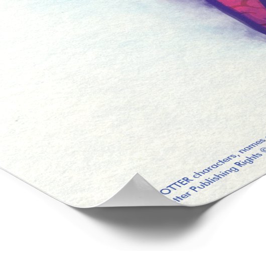 Harry Potter Spell | Liefde verliest zijn eigen me Poster (Hoek)