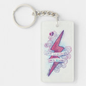 Harry Potter Spell | Liefde verliest zijn eigen me Sleutelhanger (Voorkant)