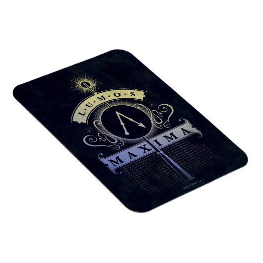 Harry Potter Spell | Lumos Maxima Grafisch Magneet (Rechterzijde)