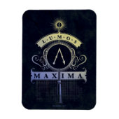 Harry Potter Spell | Lumos Maxima Grafisch Magneet (Verticaal)
