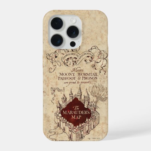 Harry Potter Spell | Marauder's Map Otterbox iPhon (Verso)