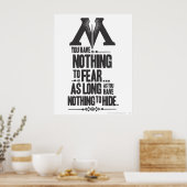 Harry Potter Spell | Ministerie van Magische Propa Poster (Keuken)