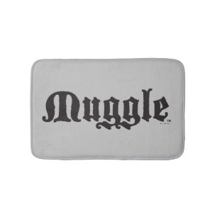 Harry Potter Spell Muggle Badmat