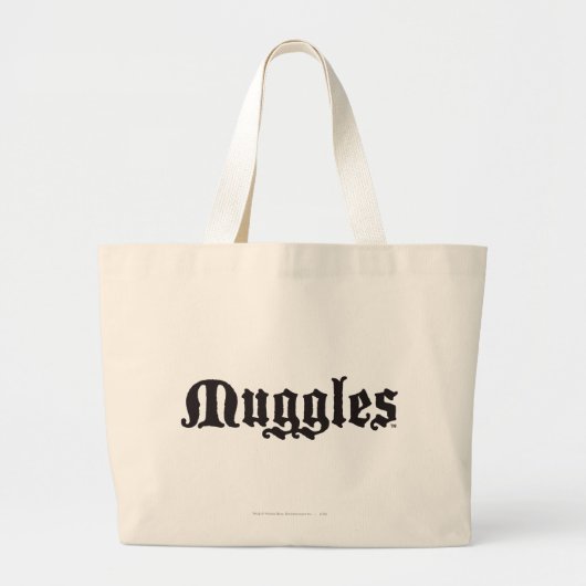 Harry Potter Spell | smokkel Grote Tote Bag (Voorkant)