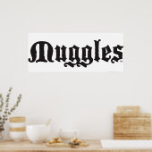 Harry Potter Spell | smokkel Poster (Keuken)