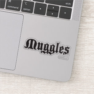 Harry Potter Spell smokkel Sticker