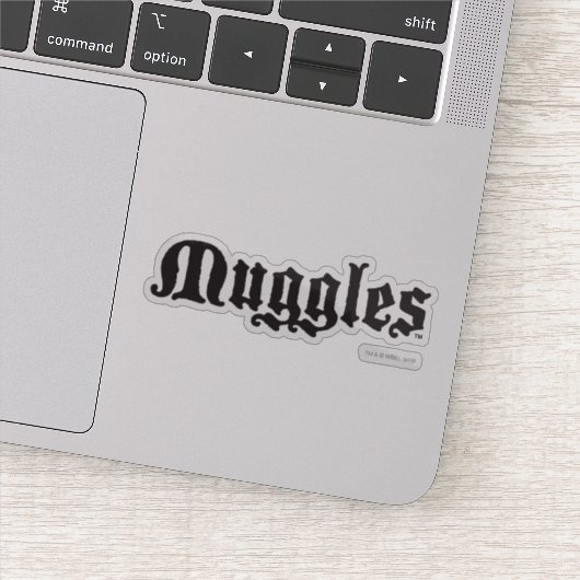 Harry Potter Spell | smokkel Sticker (Detail)