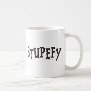 Harry Potter Spell Stupefy Stunning Spell Koffiemok