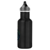 Harry Potter Spell | Wingardium Leviosa Grafisch Waterfles (Rechts)