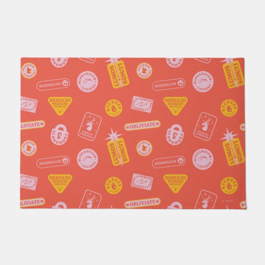 HARRY POTTER™ | Spellerpatroon Deurmat (Voorkant)