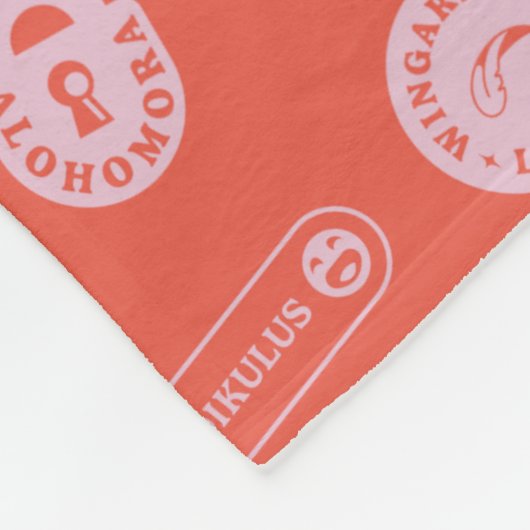 HARRY POTTER™ | Spellerpatroon Fleece Deken (Hoek)