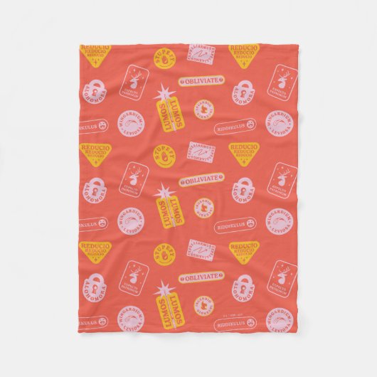HARRY POTTER™ | Spellerpatroon Fleece Deken (Voorkant)