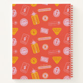 HARRY POTTER™ | Spellerpatroon Notitieboek (Achterkant)