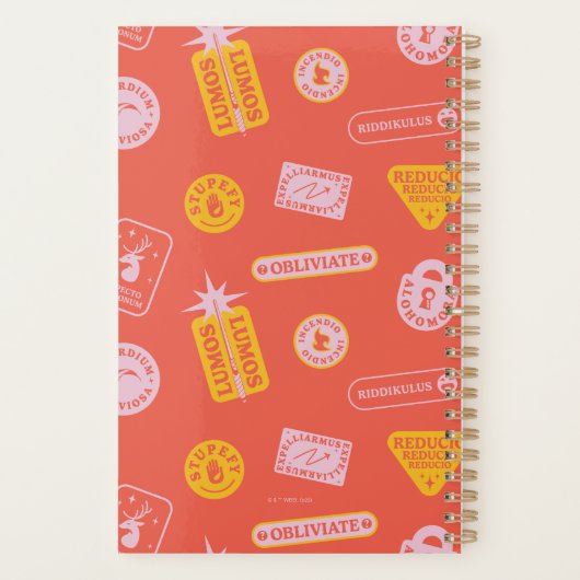 HARRY POTTER™ | Spellerpatroon Planner (Achterkant)