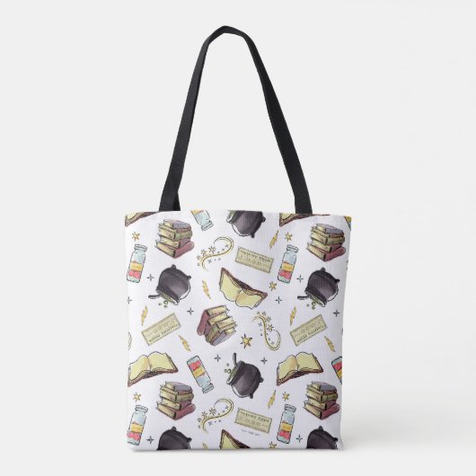 HARRY POTTER™ Spells & Books Pattern Draagtas (Achterkant)